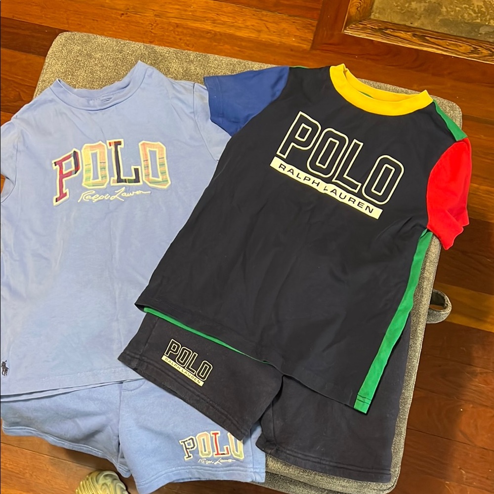 Polo by Ralph Lauren Bundle Short Sets Worn 2 Times